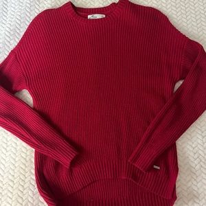 Very cute and reddish sweater tissue